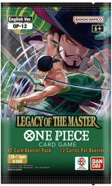 One Piece: OP-12 Booster Pack ENG