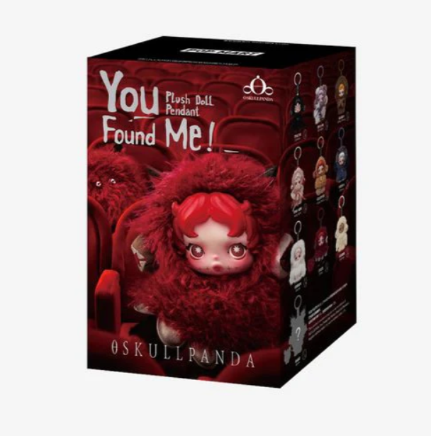 Skull Panda: You Found Me