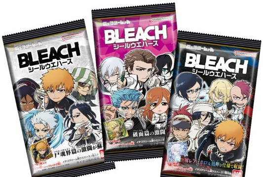 Bleach Thousand Year Blood War wafer and collectible