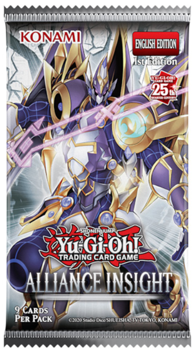 Yu-Gi-Oh Alliance Insight - Booster Pack (1st Edition)