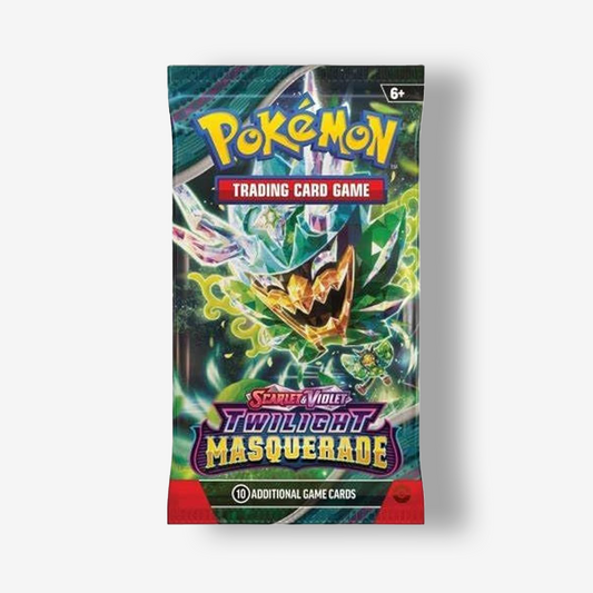 Pokemon: Twilight Masquerade Booster Pack