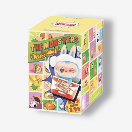 Pop Mart The Monsters (Labubu) Wacky Mart Series Blind Box
