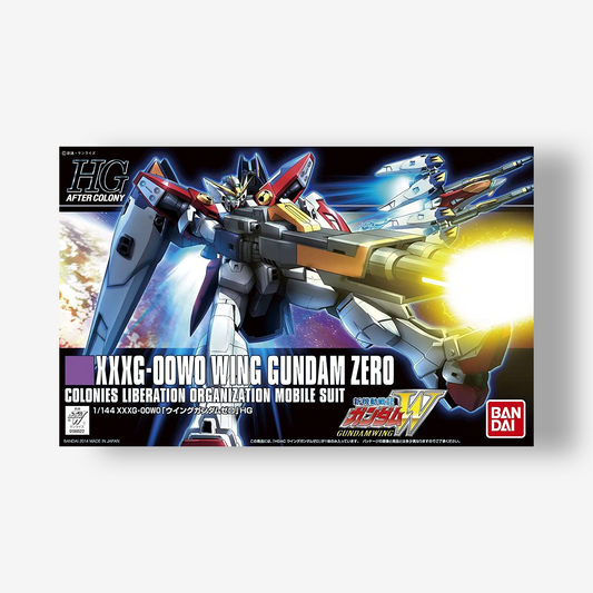XXXG-00W0 Wing Gundam Zero HG