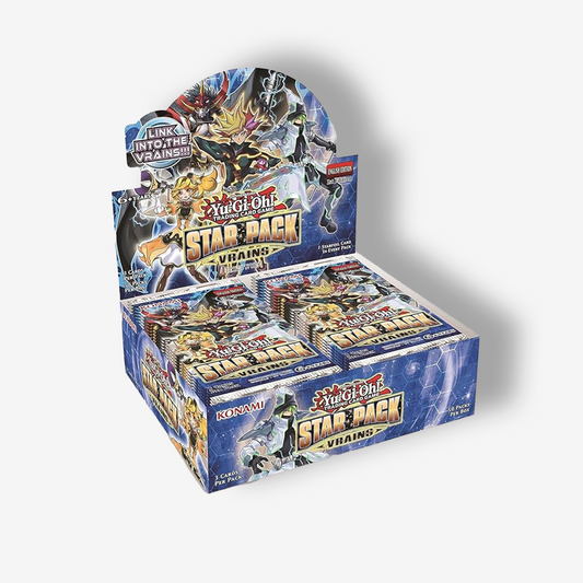 Yu-Gi-Oh: Star Pack VRAINS Booster Box - Star Pack VRAINS (SPV)