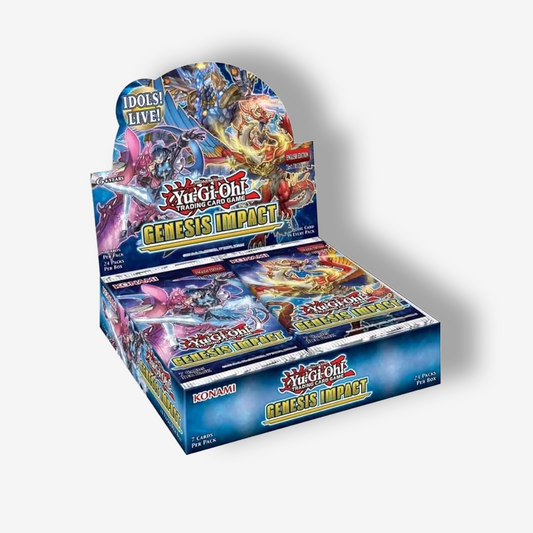 Yu-Gi-Oh: Genesis Impact Booster Box [1st Edition] - Genesis Impact (GEIM)