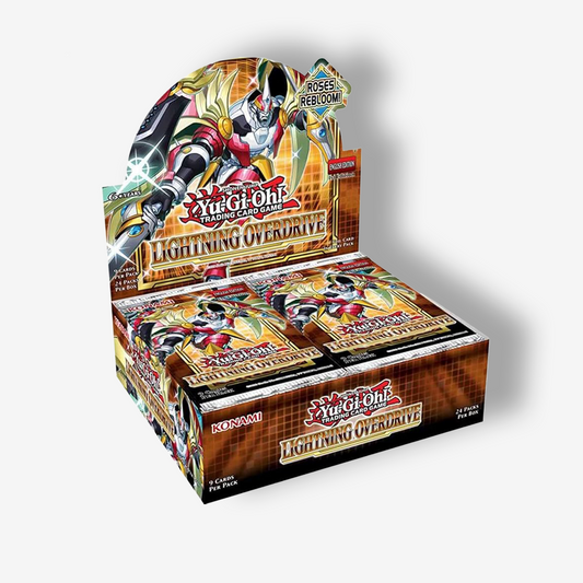 Yu-Gi-Oh: Lightning Overdrive Booster Box