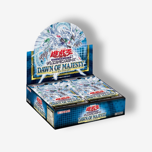 Yu-Gi-Oh: Dawn of Majesty Booster Box