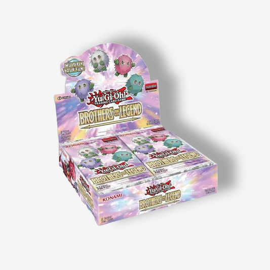 Yu-Gi-Oh: Brothers of Legend Booster Box