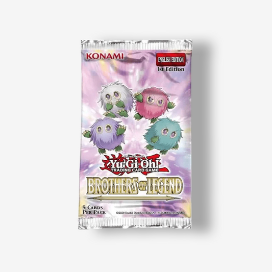 Yu-Gi-Oh: Brothers of Legend Booster Pack