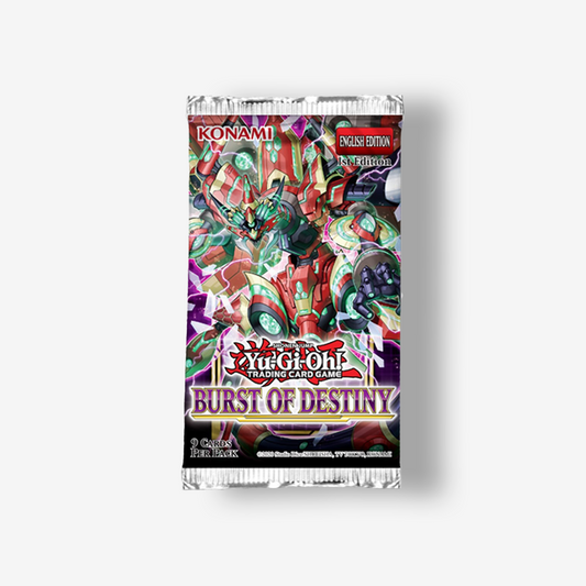Yu-Gi-Oh: Burst of Destiny Booster Pack