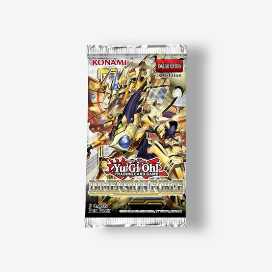 Yu-Gi-Oh: Dimension Force Booster Pack