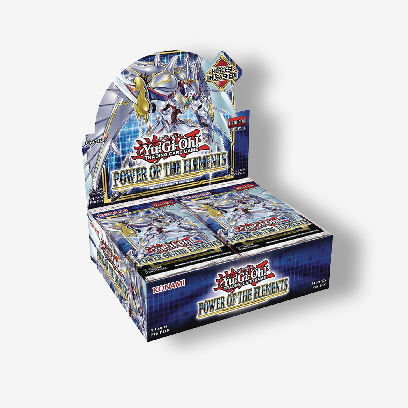 Yu-Gi-Oh: Power of Elements Booster Box