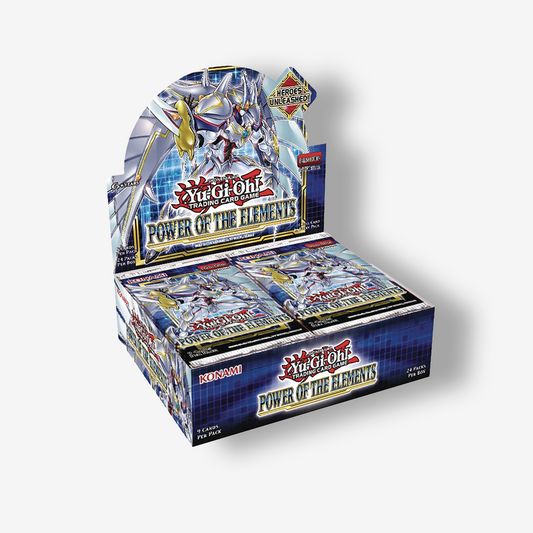 Yu-Gi-Oh: Power of Elements Booster Box