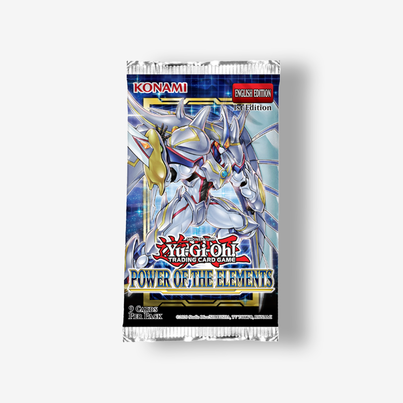 Yu-Gi-Oh: Power of Elements Booster Pack