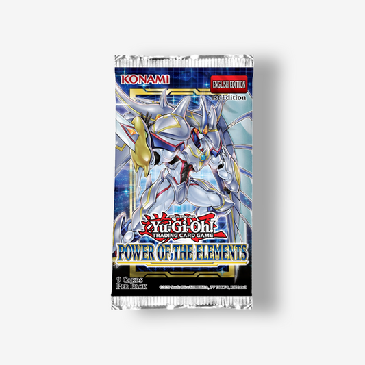 Yu-Gi-Oh: Power of Elements Booster Pack