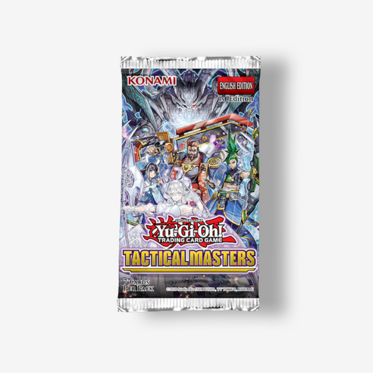 Yu-Gi-Oh: Tactical Master Booster Pack
