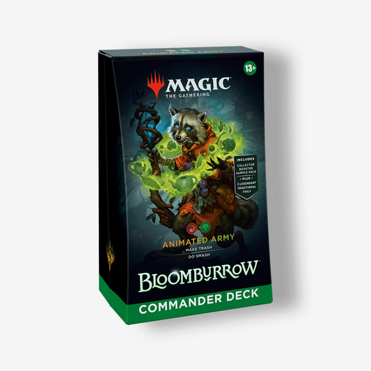 Magic: The Gathering: BloomBurrow Commander Decks