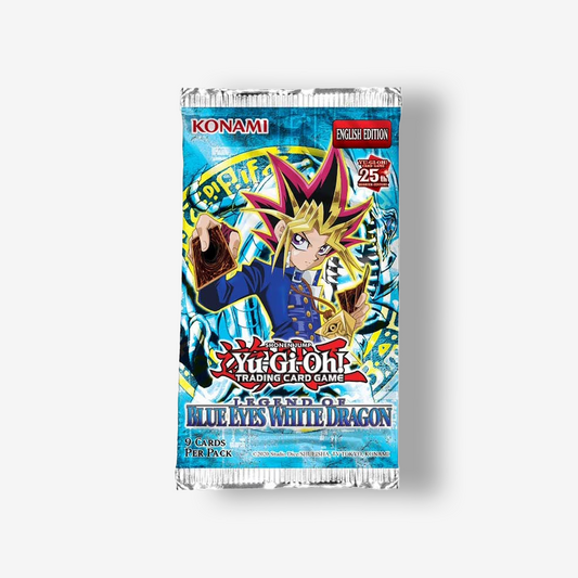 Yu-Gi-Oh: Legend of Blue Eyes White Dragon 25th Booster Pack