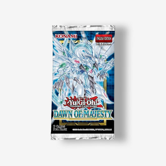 Yu-Gi-Oh: Dawn of Majesty Booster Pack