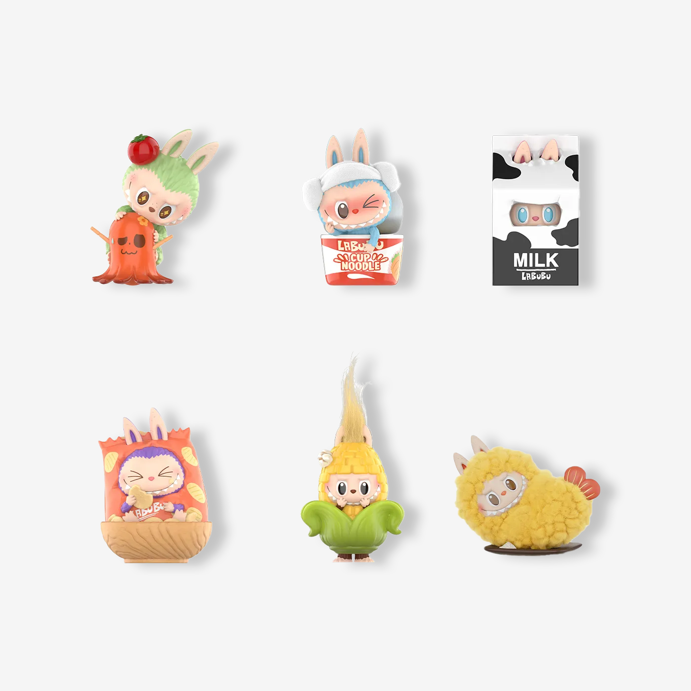Pop Mart The Monsters (Labubu) Wacky Mart Series Blind Box