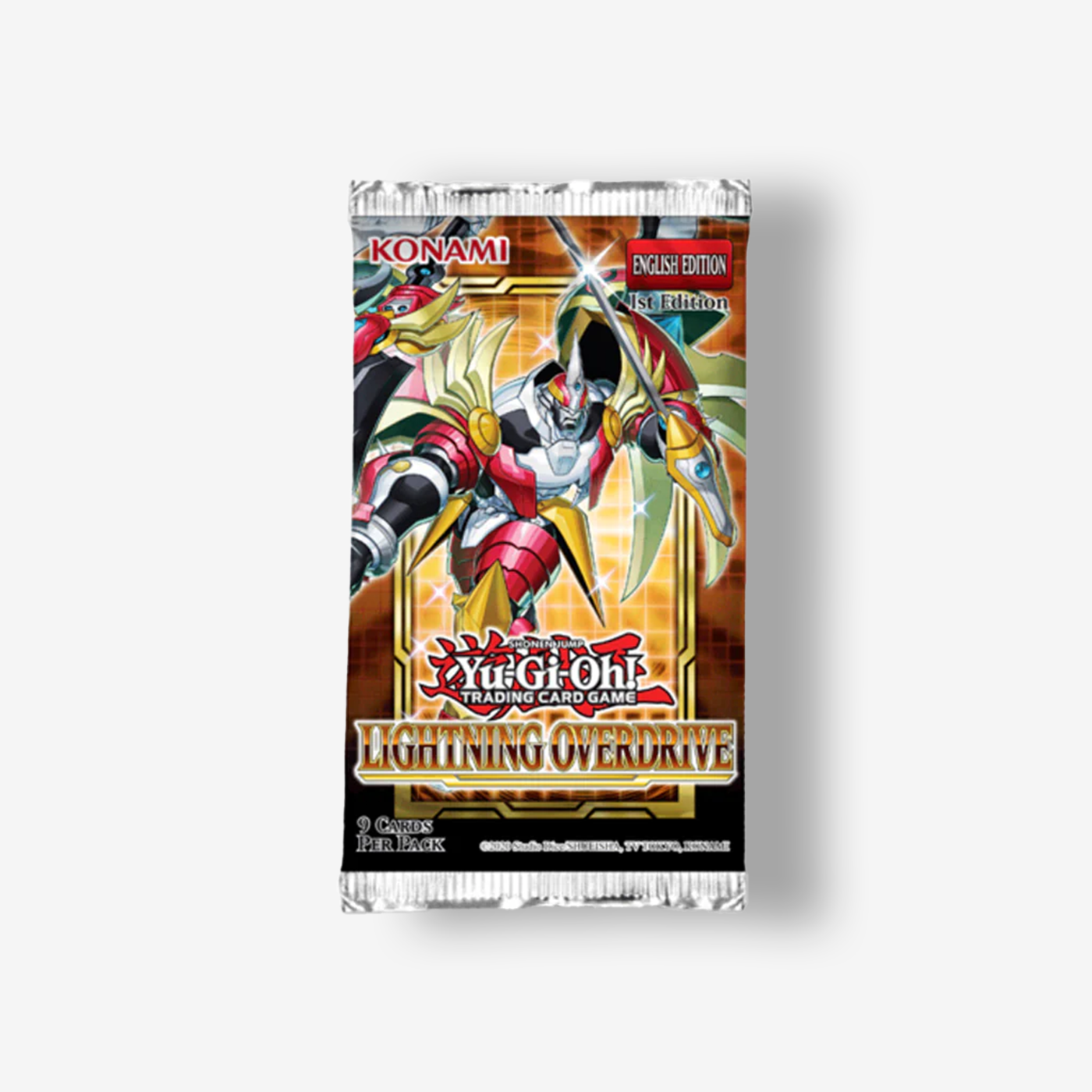 Yu-Gi-Oh: Lightning Overdrive Booster Pack
