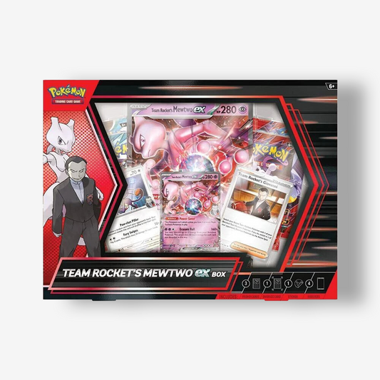 Team Rocket's Mewtwo Box