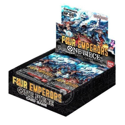 One Piece: OP-09 Booster Box ENG