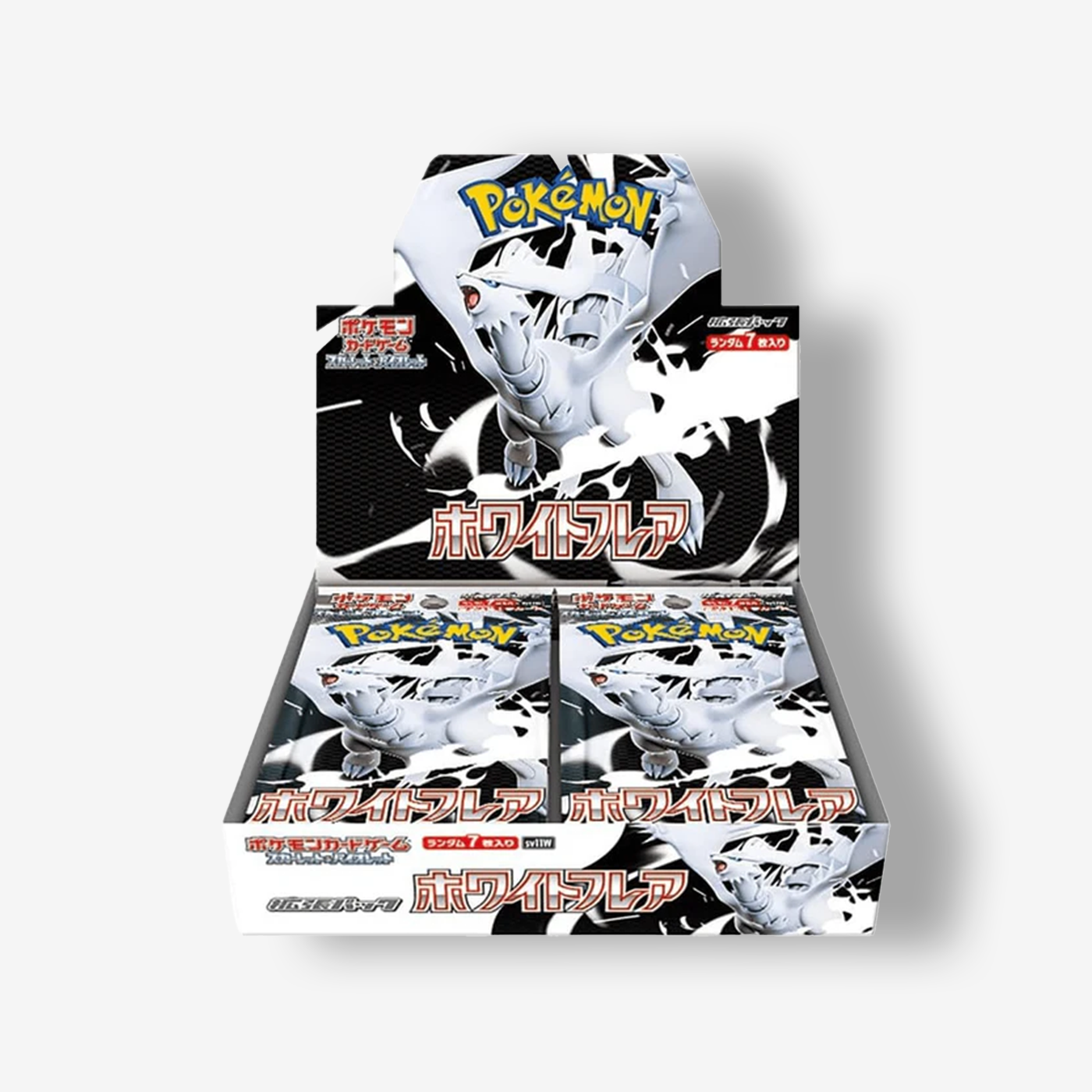 Pokémon: SV11W White Flare JPN