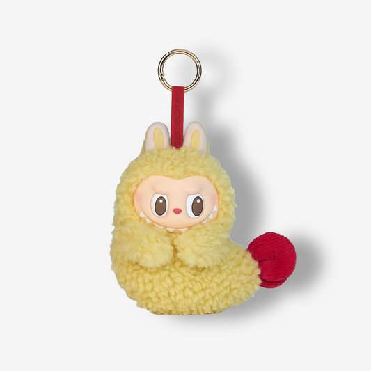 POP MART THE MONSTERS (Labubu) Tempura Shrimp Earphone Case Vinyl Plush