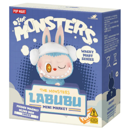 The Monsters: Labubu Wacky Mart Fridge Magnet Blind Box